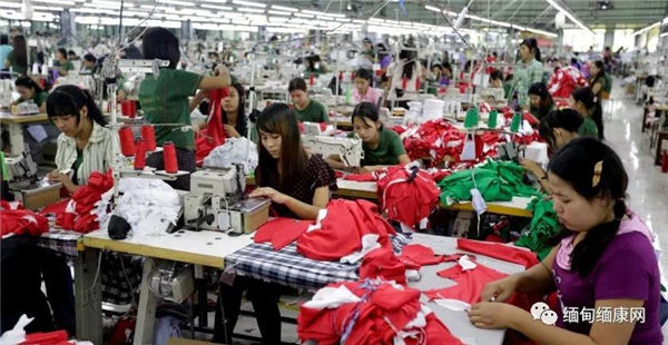 本财年缅甸成衣出口总额超过23亿美元