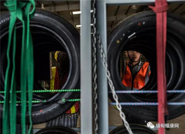 连接迪拉瓦经济特区和丹琳乡的新勃古大桥2021年投入使用