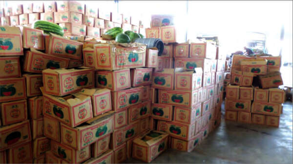 要巩固已得到的西瓜市场必须把好质量关