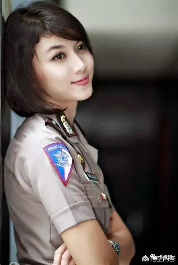 缅甸的女警察