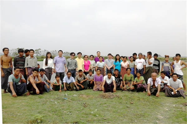 生态中心等赴缅甸开展饮用水调研