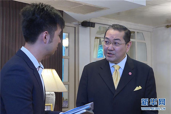 专访：中国为促进亚洲共同发展发挥了重要作用——访泰国前副总理素拉杰
