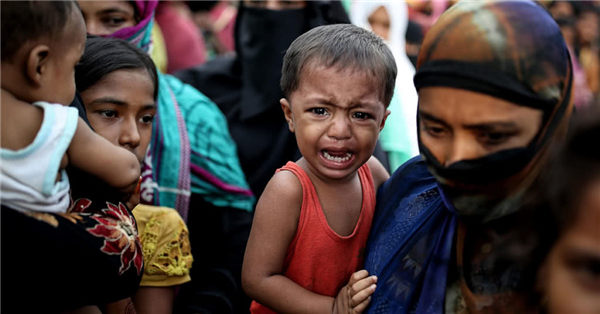 被控杀害罗兴亚族人，七名缅甸政府军官兵被判十年徒刑和苦役