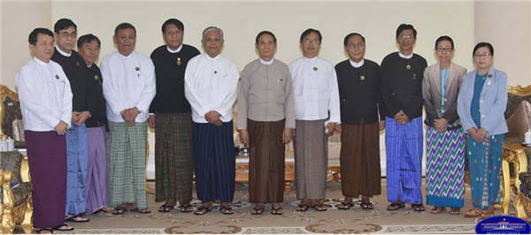 缅甸新总统上任第一“炮”：反腐