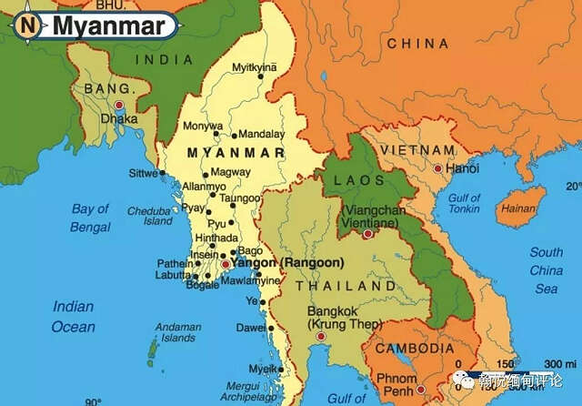学术前沿 | 中美竞争的大环境之中，泰国与缅甸如何抉择
