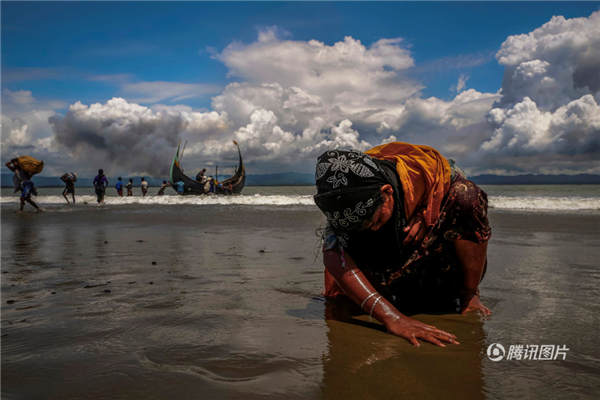 2018普利策专题摄影奖：逃离缅甸的罗兴亚难民
