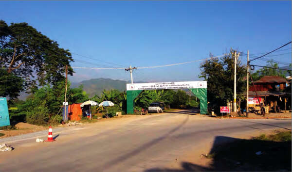当地民众望眼欲穿的曼德勒—彬乌伦新路停工近两年