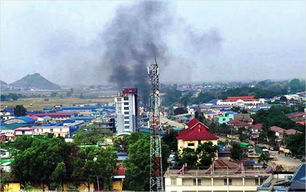 就木姐战事中美两国使馆同时发表声明（附中国驻缅使馆声明）
