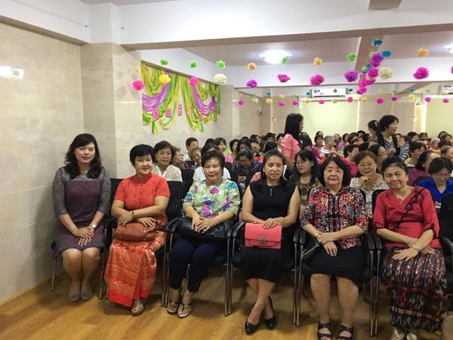 缅华妇女协会举办“感恩母亲节”庆祝会