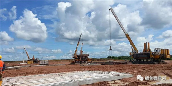 勃固地区投资委员会批准六项投资建议