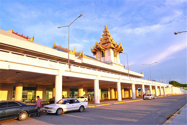 曼德勒机场到达客流量6年来增长2倍