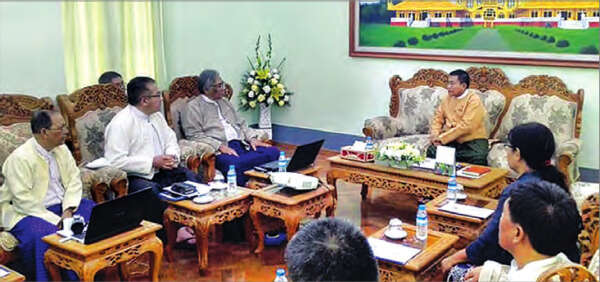 勃固省内将建一所国际水平的大学