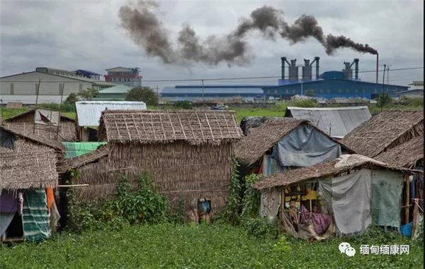 仰光政府将清除工业区棚屋 升级基础设施