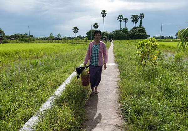 专家们对“新仰光城”工程易发洪水的地点发出警报