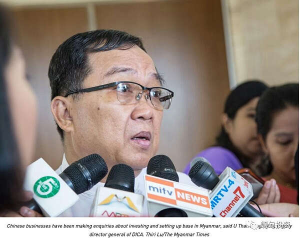 随着贸易战升级，中国制造商将目光投向缅甸基地