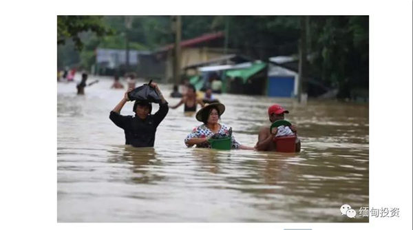 一年一度的雨季：缅甸人民的灾难，此时的慈善是一剂”毒药”?