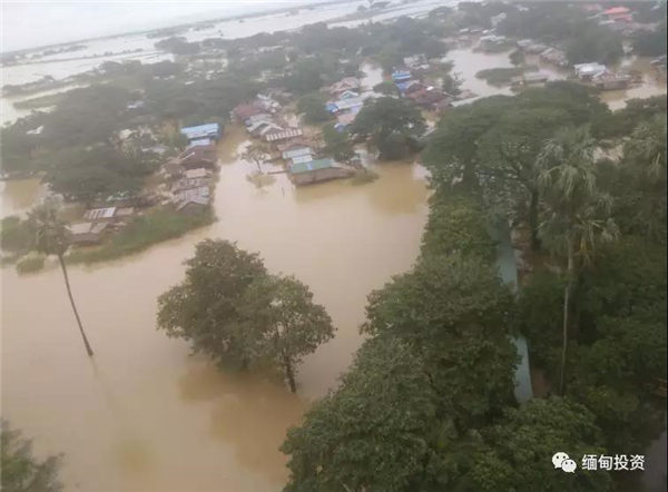 继老挝溃坝之后的缅甸洪灾：救灾为首 任重道远