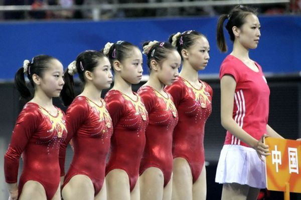 话说中国女子体操队 苏顺路 缅华网