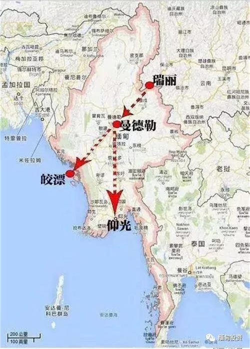 印媒:中缅经济走廊减少北京对马六甲海峡贸易依赖