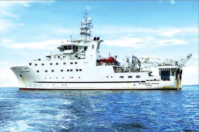 挪威科研船在缅甸完成有关科研工作后离境前往泰国