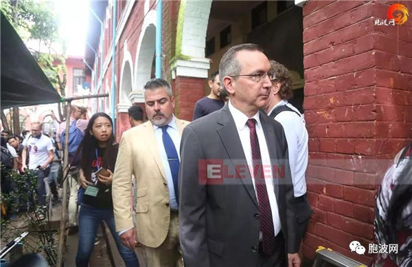 缅甸民众抗议美国大使干预缅甸事务与司法程序