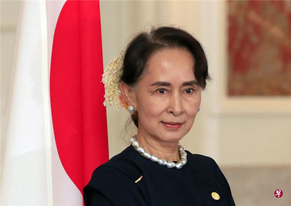 处理罗兴亚危机  翁山承诺提高透明度