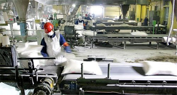 迪拉瓦经济特区一化肥厂正式建成投产