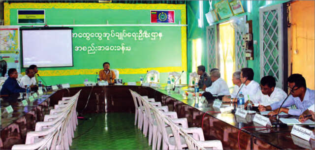 丹老市（墨吉）将建立一座检查出口水产品的栈桥