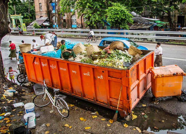 仰光市将采用日本技术处理生活垃圾