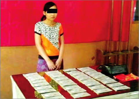 缅甸劳工成为假钞运送者了吗？