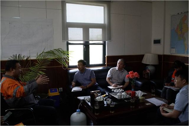 “民相通、心相通”缅甸莱比塘铜矿负责任投资调研