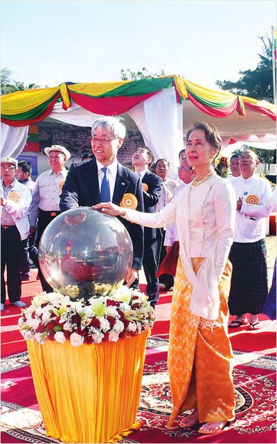 好事多磨的达拉大桥终于正式举行开工仪式