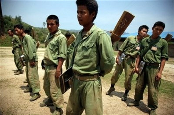 缅甸军方否认与德昂民族解放军交火