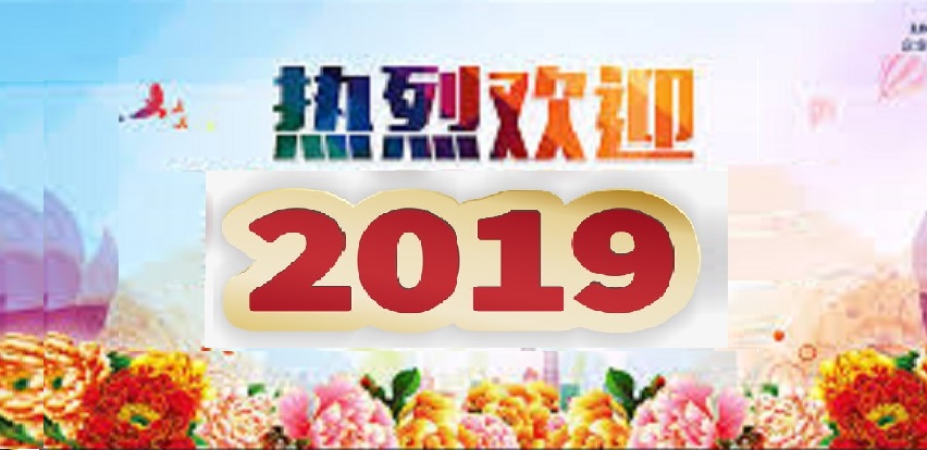 热烈欢迎2019(叶国治)