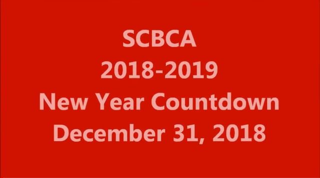 生活随笔：新年，新场地，新景气《二0一八/二0一九缅华跨年晚会花絮》（了因）