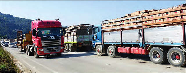 关闭的瓜果输出口岸已重新开放