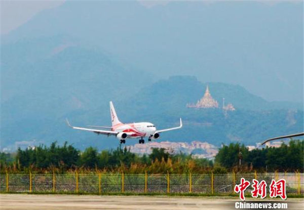 云南瑞丽航空将新开“芒市=曼德勒”航线保障春运