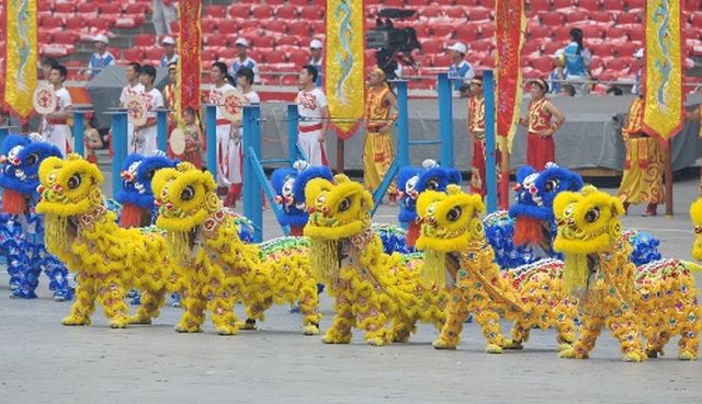 中国的狮子文化（苏顺路）