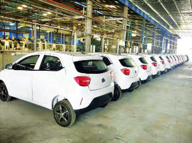 中国帮助缅甸生产电动车