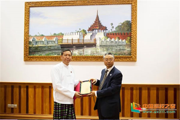 云南大学林文勋率团出访缅甸 推动云大与缅高校等开展多元合作