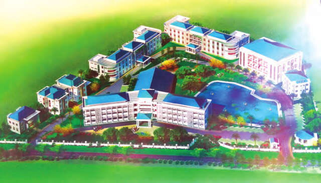 伊洛瓦底省渺名市将建杜钦吉护士学校