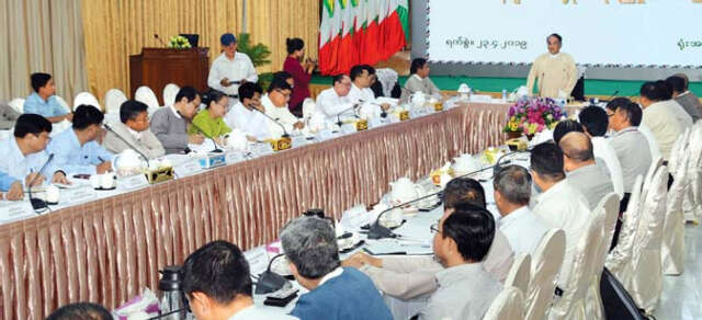 缅甸经贸部召集会议讨论大米出口问题