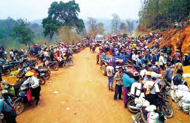 修路发现金矿？