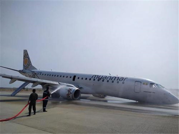 他像萨利一样！缅甸机长精准迫降获网友点赞，被誉英雄