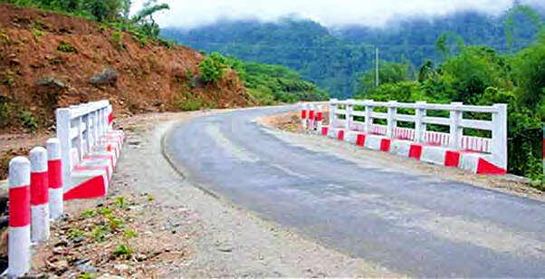 密支那——枝培公路条件改善将加快地区的发展