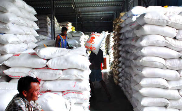 缅甸国内稻谷价下跌