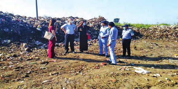 如何销毁垃圾——日本专家将前来视察调研