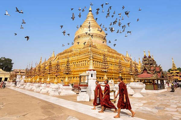缅甸19年五个月国外游客人数比上年同期增加24