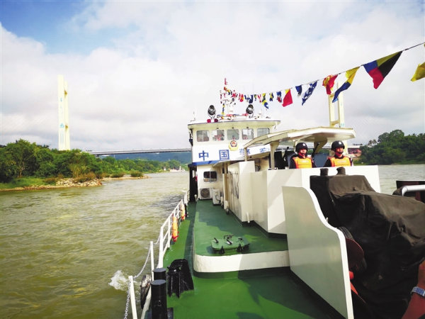 中老缅泰第85次湄公河联合巡逻执法行动启动