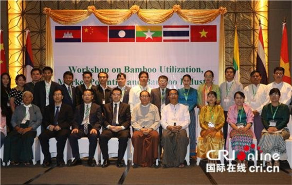 “竹藤产业及市场前景研讨会”在仰光举行 澜湄合作助力缅甸竹藤产业加速发展